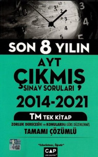 AYT Çıkmış Sınav Soruları TM 2014 - 2021
