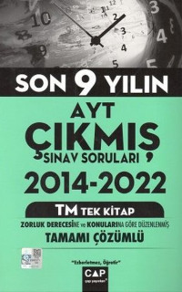 AYT Çıkmış Sınav Soruları TM 2014 - 2022