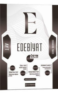 AYT Edebiyat Soru Bankası