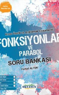 AYT Fonksiyonlar ve Parabol Soru Bankası