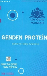 AYT Genden Proteine Konu ve Soru Fasikülü