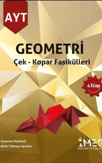 AYT Geometri Çek - Kopar Fasikülleri 4 Etap