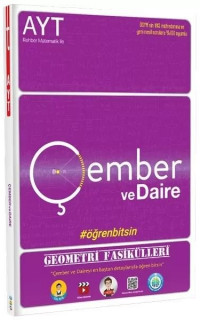 AYT Geometri Fasikülleri - Çember ve Daire