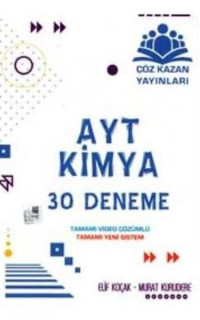 AYT Kimya 30'lu Deneme