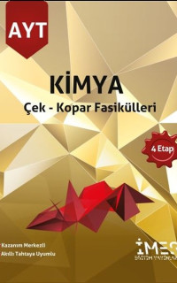 AYT Kimya Çek - Kopar Fasikülleri 4 Etap