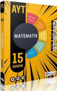 AYT Matematik 15 Branş Denemesi