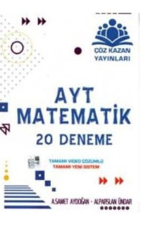 AYT Matematik 20'li Deneme