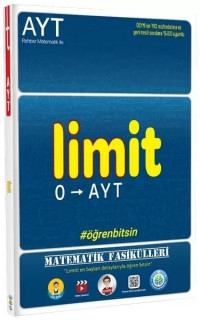 AYT Matematik Fasikülleri - Limit