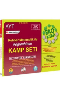 AYT Matematik Fasikülleri Set