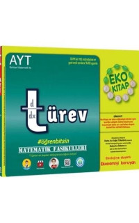 AYT Matematik Fasikülleri - Türev Eko