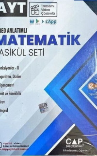 AYT Matematik Set