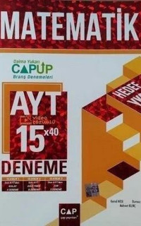 AYT Matematik Up 15x40 Deneme
