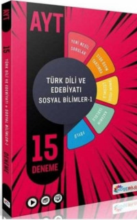 AYT Türk Dili Ve Edeb Sosyal Bilgiler 1 15 Deneme