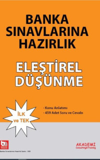 Banka Sınavlarına Hazırlık - Eleştirel Düşünme