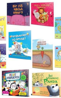 Bebeğimin İlk Hikayeleri Seti - 10 Kitap Takım