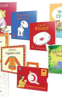 Bebeğimin İlk Kitapları Seti - 9 Kitap Takım