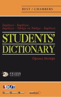 Best Chambers Student Dictionary - Öğrenci Sözlüğü