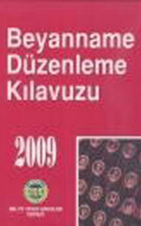 Beyanname Düzenleme Kılavuzu 2009