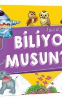 Biliyor Musun Seti - 10 Kitap Takım
