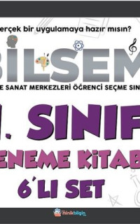 Bilsem 1.Sınıf Deneme Kitabı