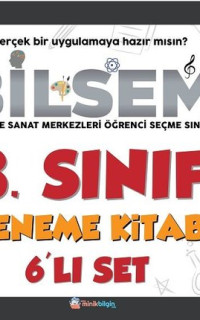 Bilsem 3.Sınıf Deneme Kitabı