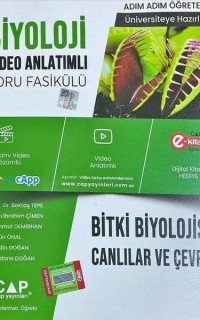Biyoloji Bitki Biyoloji Canlılar ve Çevre Konu Anlatımlı Soru Bankası