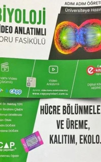 Biyoloji Hücre Bölünmeleri ve Üreme Kalıtım Ekoloji Konu Anlatımlı Soru Bankası