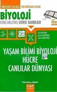 Biyoloji Yaşam Bilimi Biyoloji Hücre Canlıların Dünyası Konu Anlatımlı Soru Bankası