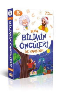 Bora Bilimin Öncüleri İle Tanışıyor Seti - 10 Kitap Takım