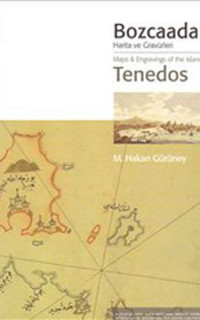 Bozcaada Tenedos Harita ve Gravüleri