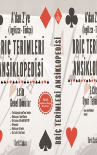 Briç Terimleri Ansiklopedisi Seti - 2 Kitap Takım - A'dan Z' ye - İngilizce Türkçe