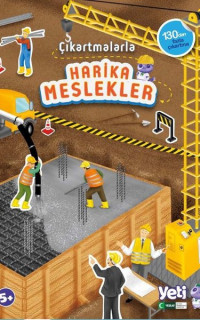 Çıkartmalarla Harika Meslekler