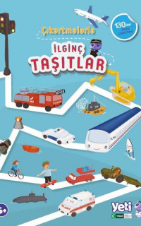 Çıkartmalarla İlginç Taşıtlar