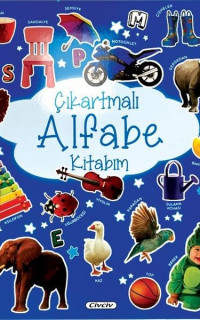 Çıkartmalı Alfabe Kitabım