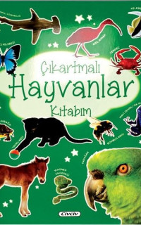 Çıkartmalı Hayvanlar Kitabım