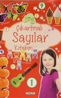 Çıkartmalı Sayılar Kitabım