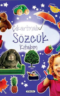 Çıkartmalı Sözcük Kitabım