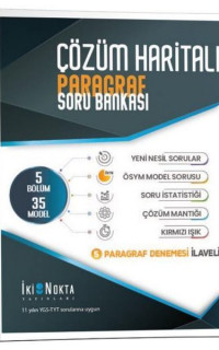 Çözüm Haritalı Paragraf Soru Bankası