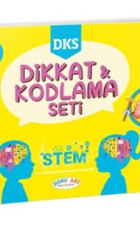 Dikkat & Kodlama Seti 4+ Yaş