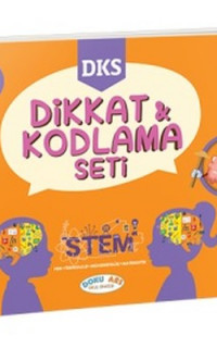 Dikkat & Kodlama Seti 5+ Yaş