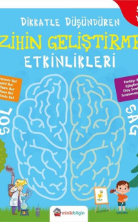 Dikkatle Düşündüren Zihin Geliştirme Etkinlikleri - 1