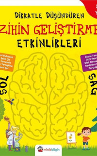 Dikkatle Düşündüren Zihin Geliştirme Etkinlikleri - 2