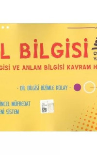 Dil Bilgisi ve Anlam Bilgisi Kavram Haritaları