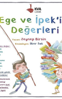 Ege ve İpek'in Değerleri - 8 Kitap Takım Kutulu
