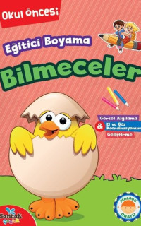 Eğitici Boyama - Bilmeceler Okul Öncesi