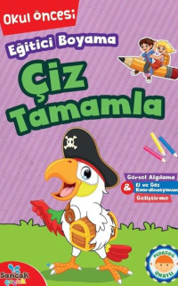 Eğitici Boyama - Çiz Tamamla Okul Öncesi