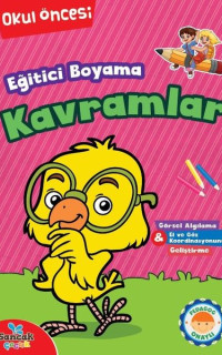 Eğitici Boyama - Kavramlar Okul Öncesi