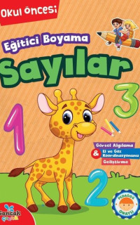 Eğitici Boyama - Sayılar Okul Öncesi