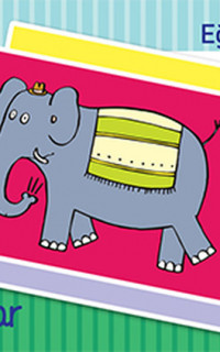 Eğitici Kartlar - Hayvanlar