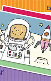 Eğitici Kartlar-Meslekler